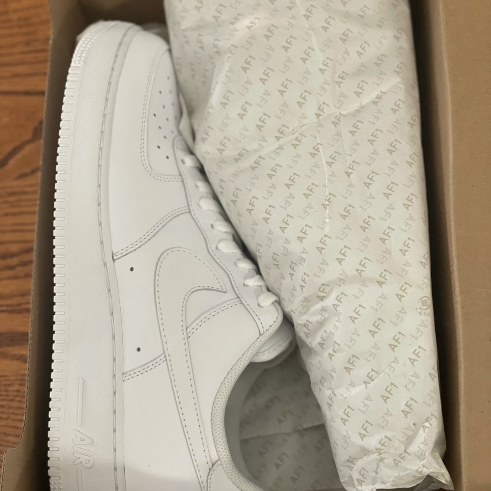 Nike Air Force 1 ‘07 New GOAT Size 12